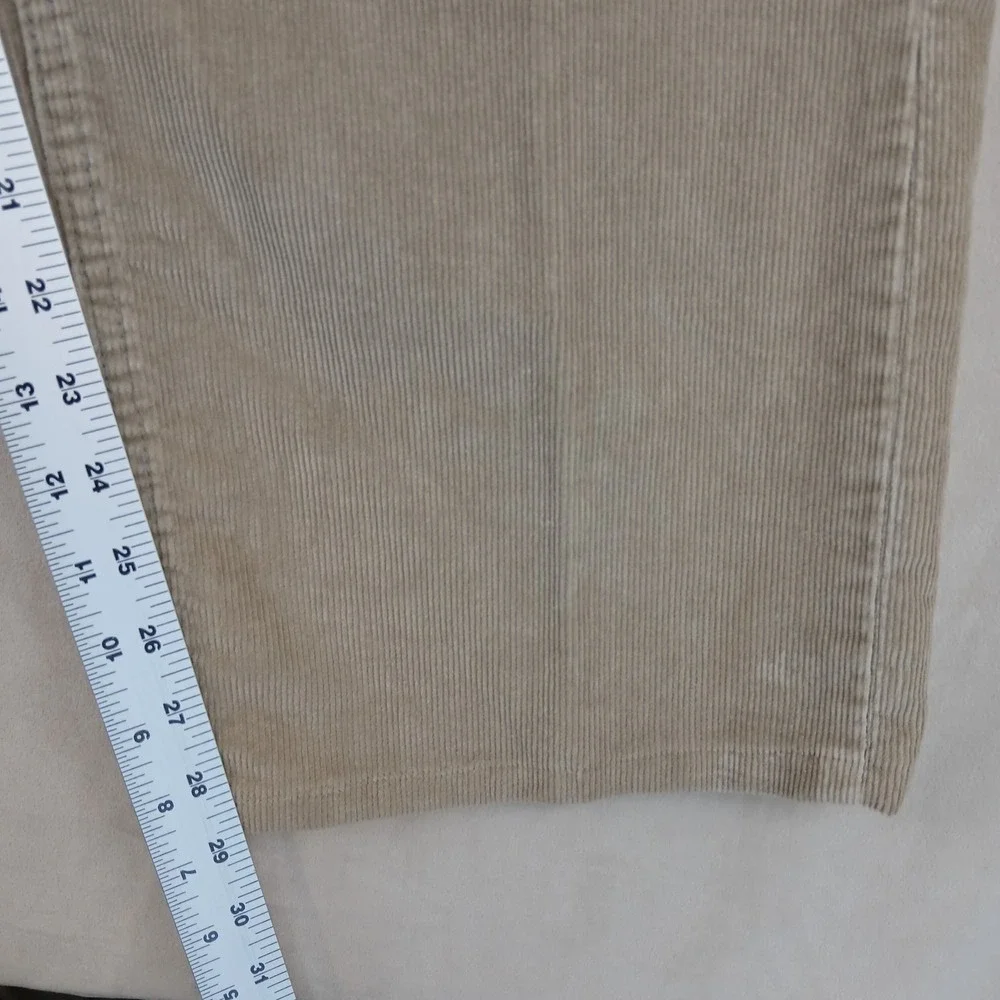 VTG Levis‎ 569 34x29 2004 Corduroy Loose Straight FLAWS